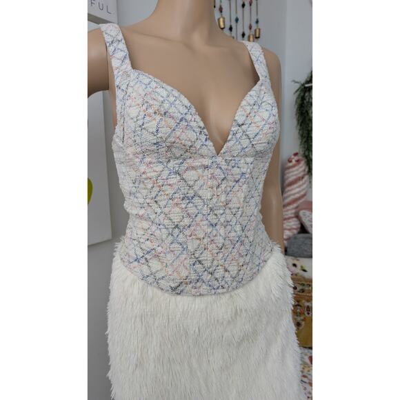 pink moon bay corset top small - Picture 4 of 12